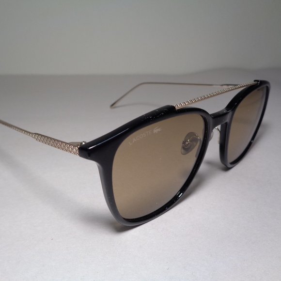Lacoste L880SPC Black Gold New Women\'s Sunglasses main image 16